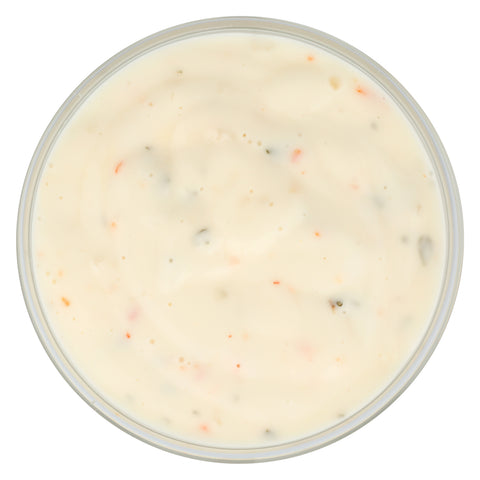 Ventura Foods Classic Gourmet Select Creamy Garlic Italian Salad Dressing, 4 Gallon.