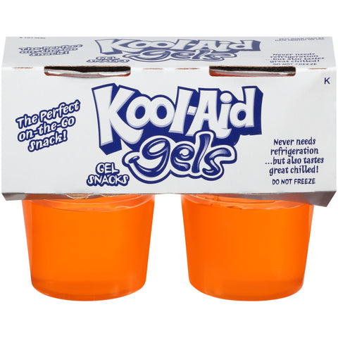 Kool-Aid Gelatin Orange, 3.5 Ounce -- 48 per case