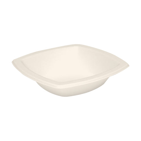 SOLO Cup Company Bare Eco-Forward Dinnerware, 12oz Bowl, Ivory, 125/Pack