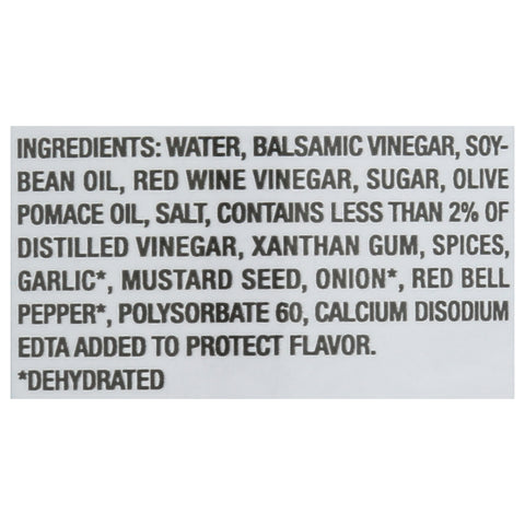 Dressing Vinaigrette Olive Oil Lite