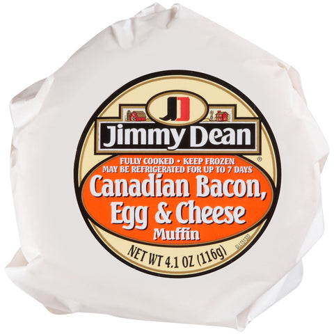 Jimmy Dean JD CAN BACON/EGG MUFFIN
