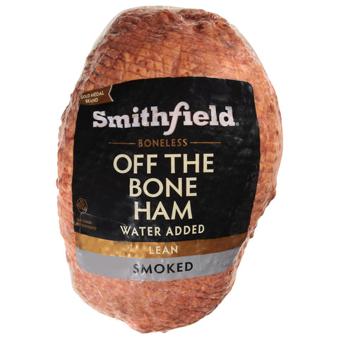 John Morrell Superior Gold Hardwood Smoked Boneless Bavarian Ham, 164 Ounce -- 2 per case