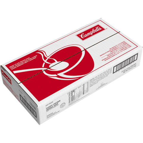 Campbell Signature Soup Chicken Noodle, 4 Pound -- 4 per case.
