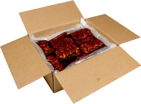 Pork Rib-b-q® Pork Rib Pattie With Bbq Sauce 3.1 Oz