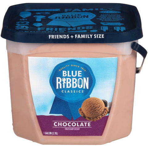 Blue Bunny ICE CREAM CHOCOLATE REDUCED FAT