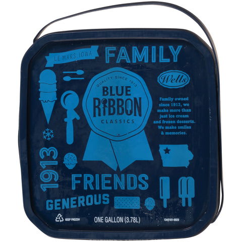 Blue Bunny ICE CREAM CHOCOLATE REDUCED FAT