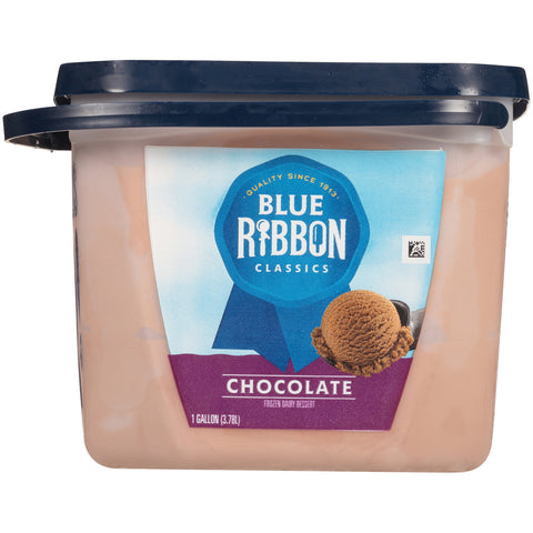 Blue Bunny ICE CREAM CHOCOLATE REDUCED FAT
