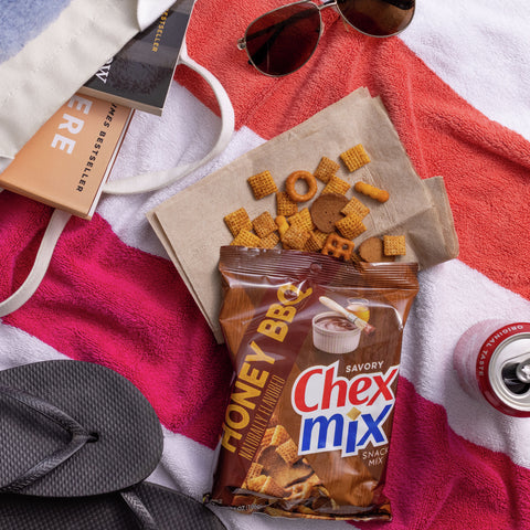 Chex Mix Bold Party Blend Snack Mix, 3.75 Ounce -- 8 per case.