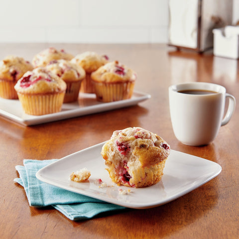 General Mills Pillsbury Tubeset Cranberry Nut Muffin Batter, 3 Pound -- 6 per case.