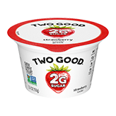Two Good Strawberry Greek Yogurt, 5.3 Ounce -- 12 per case