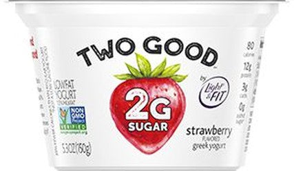 Yogurt Greek Strawberry Low Fat