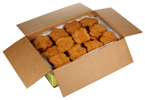 Beef Patty Breaded Fried Whole Grain 3.85 Oz 69039