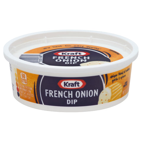 Kraft Free KRAFT FRENCH ONION DIP 8 OZ