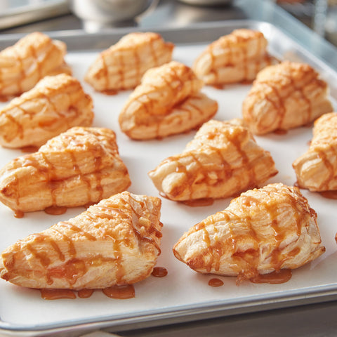 General Mills Pillsbury Turnovers Apple Sugared Puff Pastry Dough, 3.7 Ounce -- 60 per case.