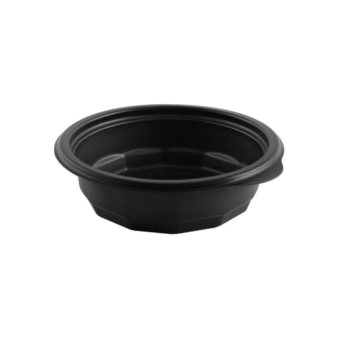 Anchor Packaging Incredi Bowl Black Round Polypropylene Bowl, 5 Ounce Capacity -- 740 per case