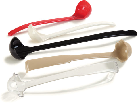 Carlisle LADLE CARLY® PLASTIC BLACK 9.5