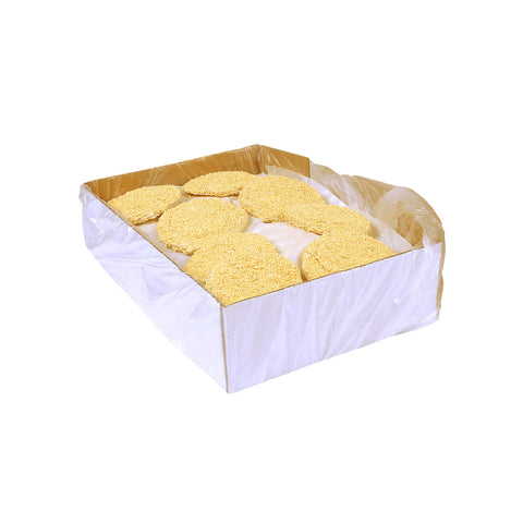 Whitaker Foods PIZZA PATTIE BREADED W/ SLICED MOZZARELLA 4 OZ 10000000800