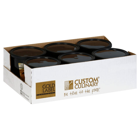 Custom Culinary Gold Label Roasted Beef Base, 1 Pound -- 6 per case.