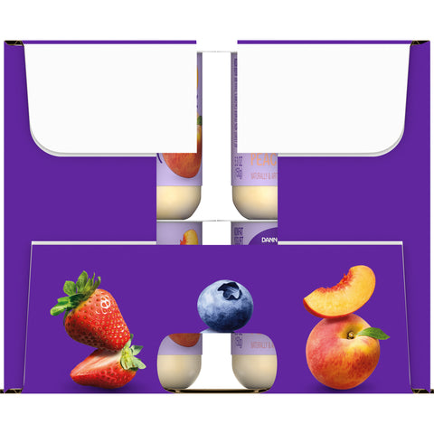 Light & Fit® YOGURT ASSORTED STRAWBERRY BLUEBERRY PEACH