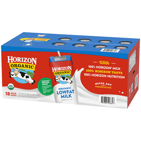 Horizon Organic MILK 1% ORGANIC
