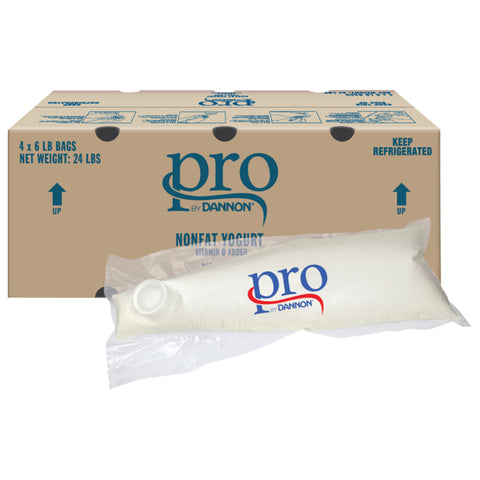 Dannon® Pro YOGURT VANILLA NON FAT