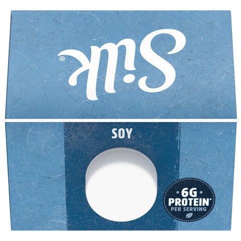 WhiteWave Silk Natural Vanilla SoyMilk, 64 Ounce -- 6 per case.
