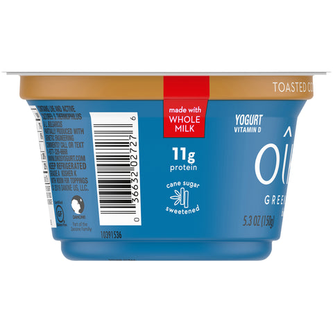 Yogurt Greek Toasted Coconut Vanilla Non Fat