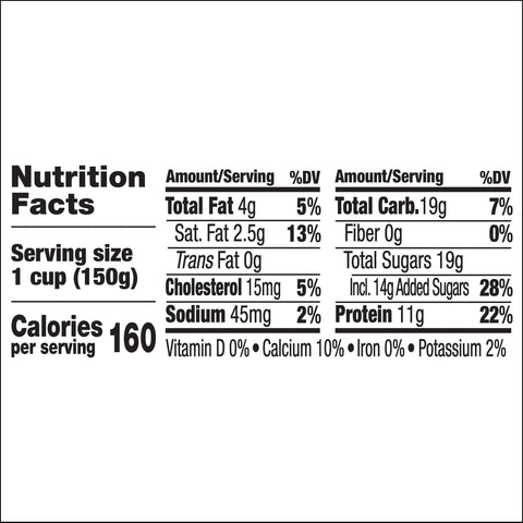 Oikos Orange Cream Traditional Greek Yogurt, 5.3 Ounce -- 12 per case