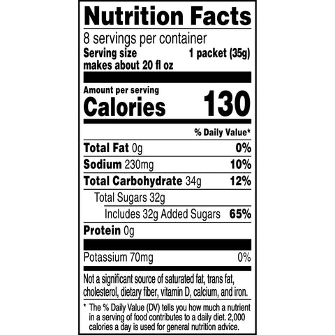 Gatorade DRINK MIX ORANGE POWDER