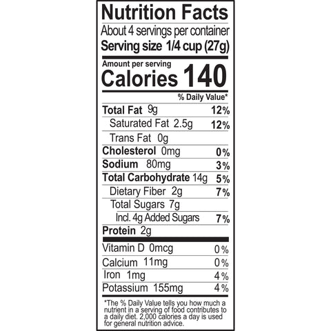 Sahale Banana Rum Pecans Glazed Mix, 4 Ounce -- 6 per case.