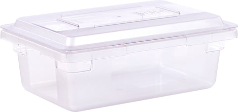 Lid Food Storage Container Polycarbonate Clear 18x12