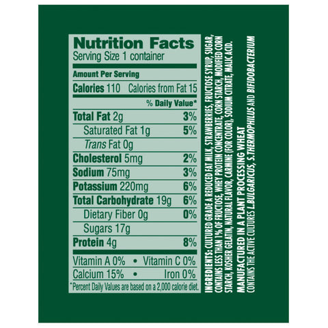 Activia Variety Pack Yogurt, 4 Ounce -- 24 per case.