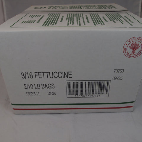 Zerega PASTA FETTUCCINI EGG 10