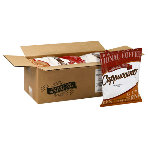 General Foods International Coffees (GFIC) CAPPUCCINO MIX FRENCH VANILLA