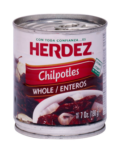 Peppers Chipotle Whole In Adobo Sauce