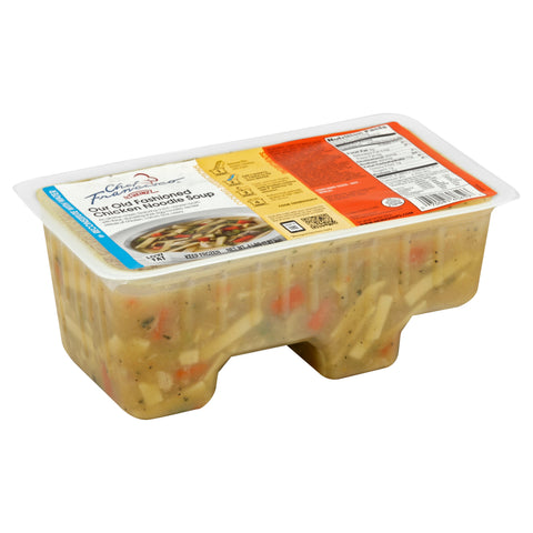 Chef Francisco Old Fashioned Chicken Noodle Soup, 4 Pound -- 4 per case