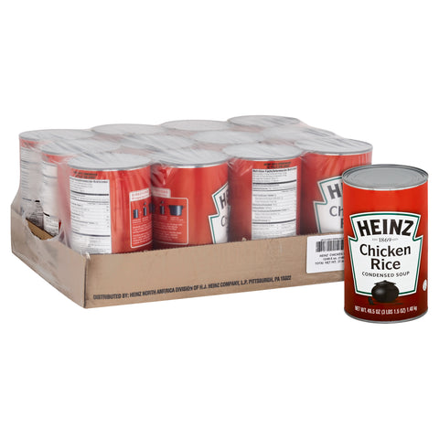 Heinz® SOUP CHICKEN RICE CONDENSED 432400/78003943
