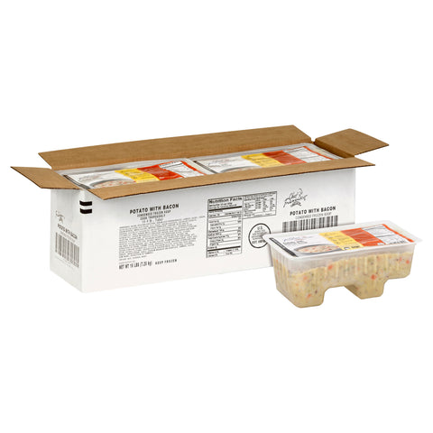 Chef Fransico Milk Based Potato Soup Concentrate with Bacon, 4 Pound Tub -- 4 per case