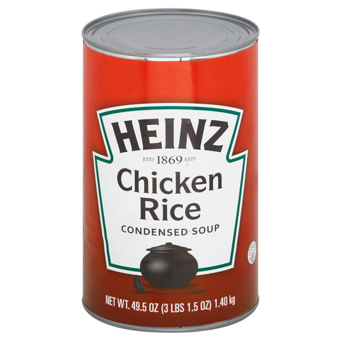 Soup Chicken Rice Condensed 432400/78003943