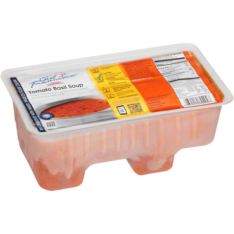 Chef Francisco® SOUP TOMATO BASIL (W) 624940/78001397