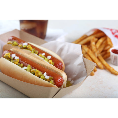 Farmland Gold Medal Beef Hot Dog - 4:1.