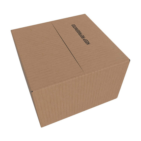 Chicken Breast Airline Skin On Half Cap 7 Oz