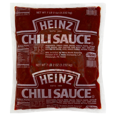 Sauce Chili Pouch Pack 513800/78000069