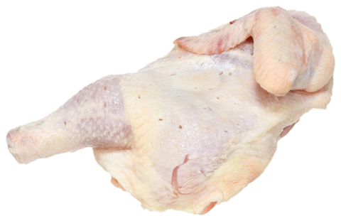 Tyson® CHICKEN HALVES XLARGE IF 24 PIECES 10033880928