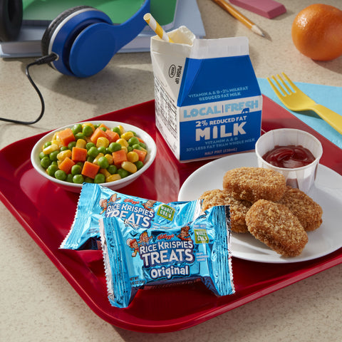 Snack Rice Krispies Treats® Mini Squares Made With Whole Grain
