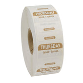 National Checking LABEL DISSOLVABLE 1