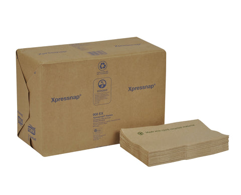 Tork Xpressnap® NAPKIN DISPENSER EVIROMENTAL PRINT NATURAL 1-PLY 8.5X13