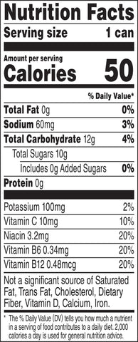 V8 Sparkling Orange Pineapple Energy Drink, 11.5 Fluid Ounce -- 12 per case
