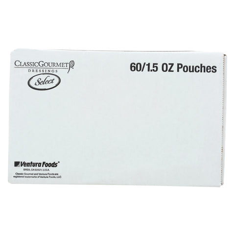 Classic Gourmet Select DRESSING RANCH BUTTERMILK SINGLE SERVE PACKET