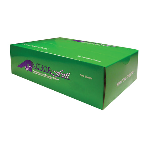 Anchor Packaging AnchorFoil Popup Box Aluminum Foil Sheet, 9 inch x 10.75 inch -- 3000 per case